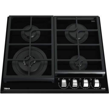 Teka GZC 64320 XBB Εστία Υγραερίου Αυτόνομη 60x51εκ. Black Glass Teka GZC 64320 XBB Εστία Υγραερίου Αυτόνομη 60x51εκ. Black Glass